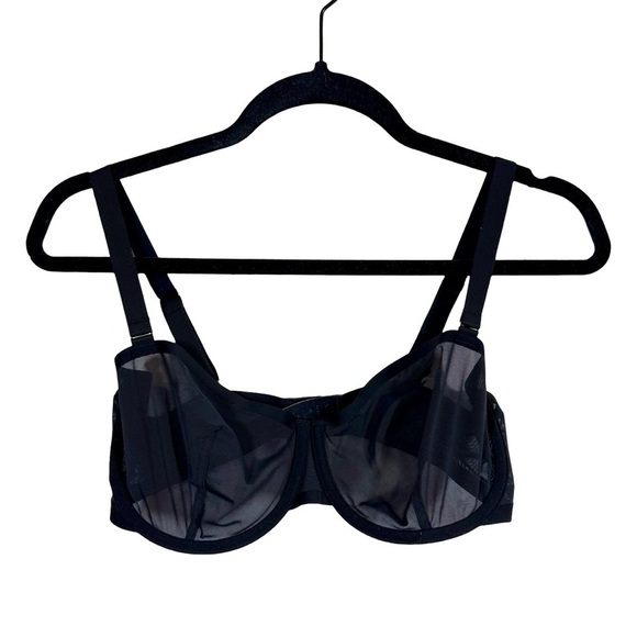 CUUP The Balconette Mesh Bra Black 34F- Still Full Price - Picture 4 of 9